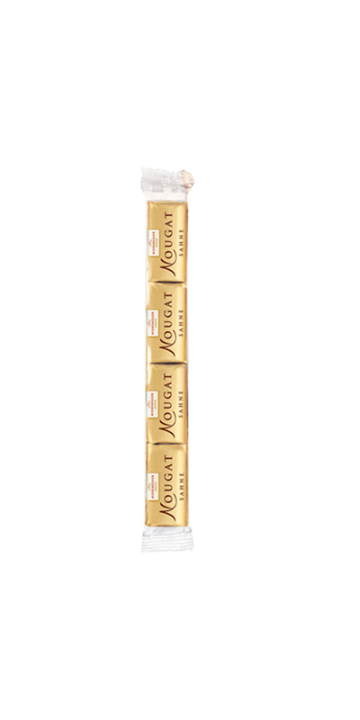 Nougat Riegel »Sahne«