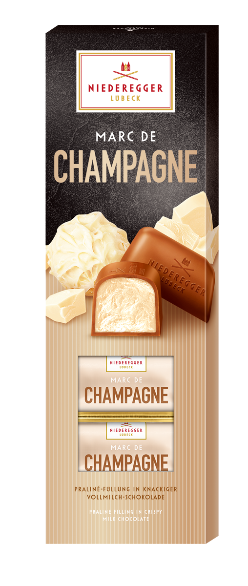 Pralinen » Marc de Champagne « 