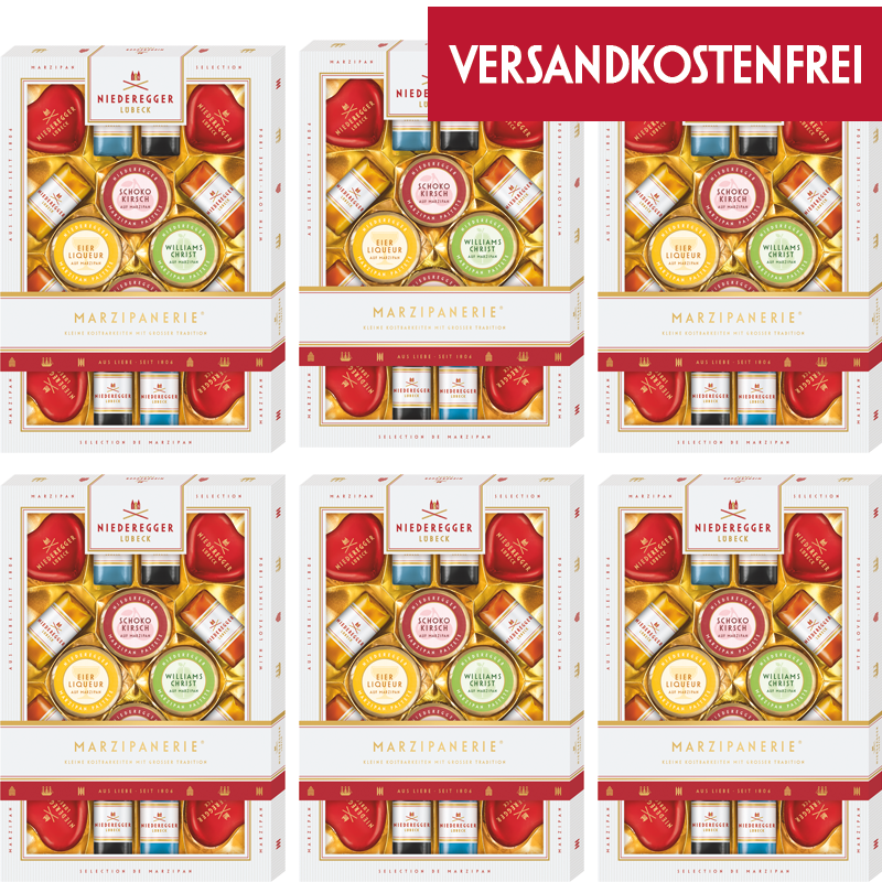 Marzipanerie® 206g 6er-Bundle