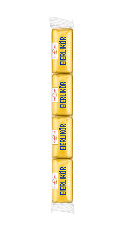 Pralinen Riegel »Eierlikör«