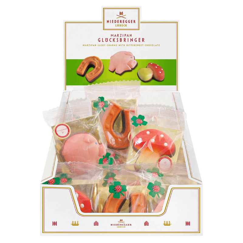 Marzipan Glücksbringer