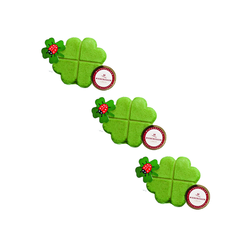 Marzipan Kleeblatt-Bundle 3er