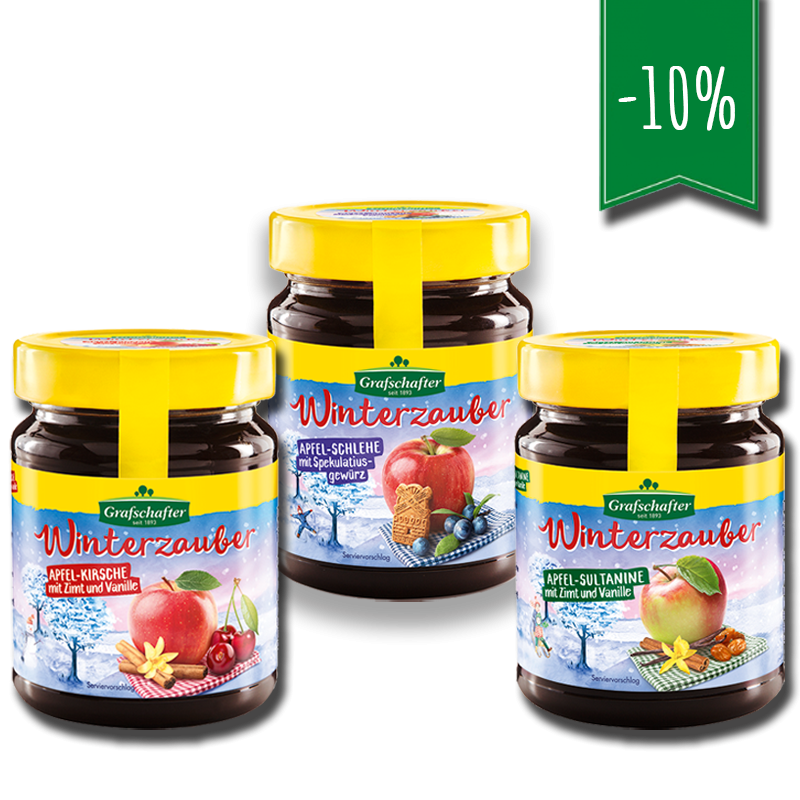 Grafschafter Winterzauber Apfel-Bundle