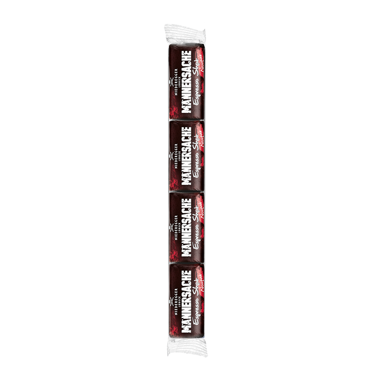 Nougat Riegel »Espresso-Shot«