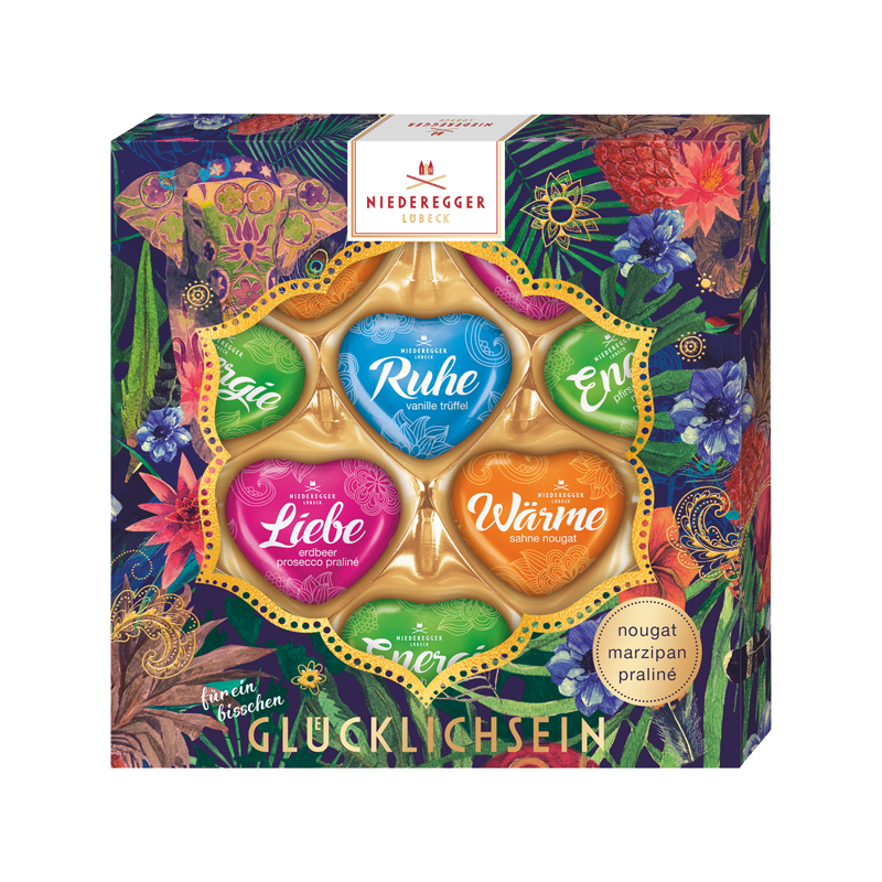 Herzen-Sortiment »Dschungel«