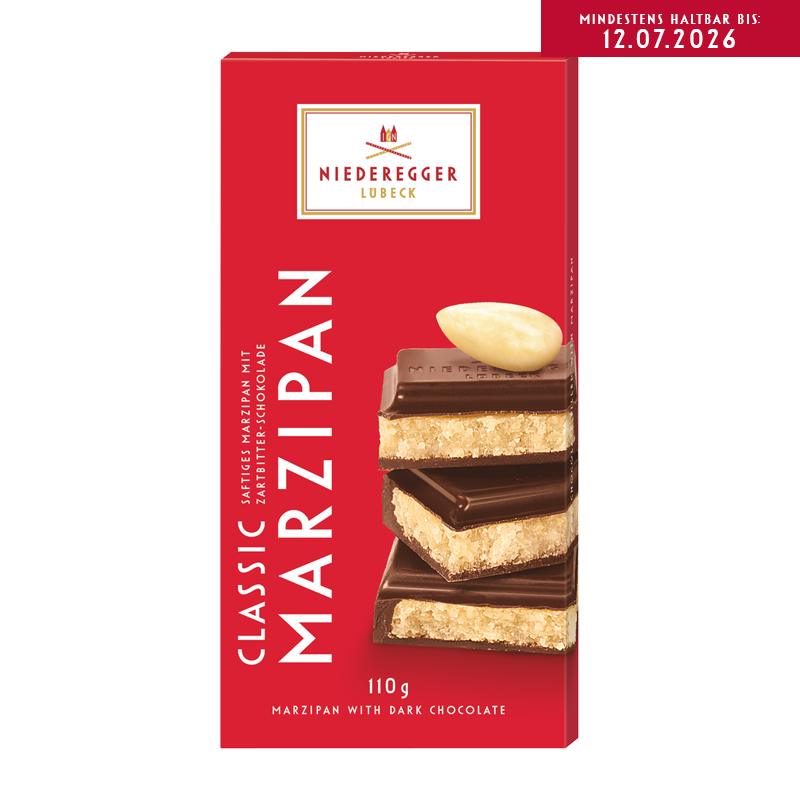 Marzipan Tafel »Classic«