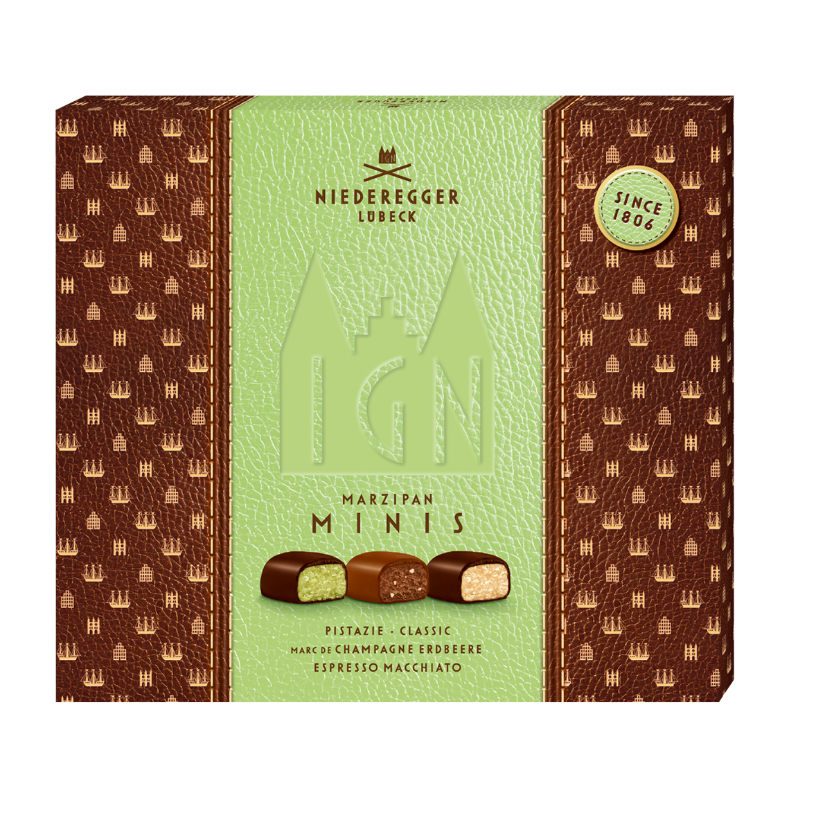 Marzipan Minis Signature 4-fach sortiert