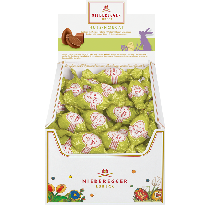 Nougat Eier Nuss-Nougat