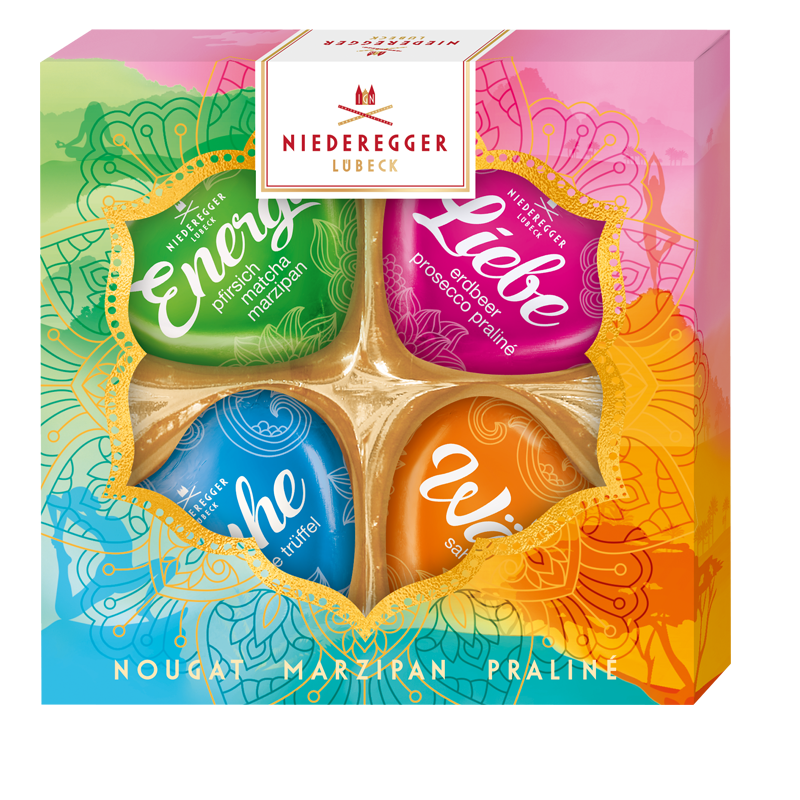 Herzen-Sortiment »Buddha«