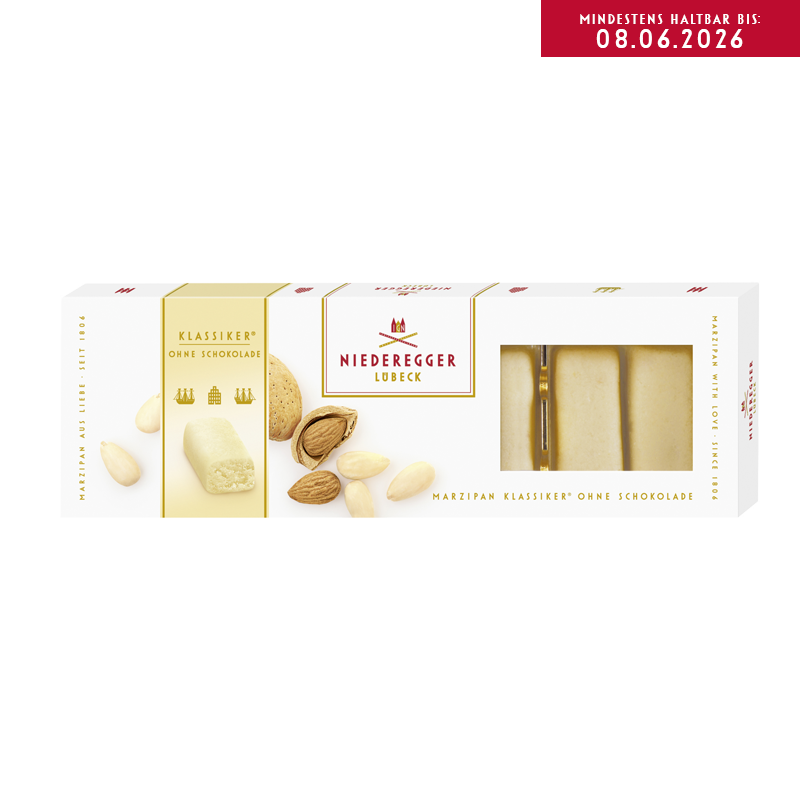 Marzipan Klassiker® ohne Schokolade