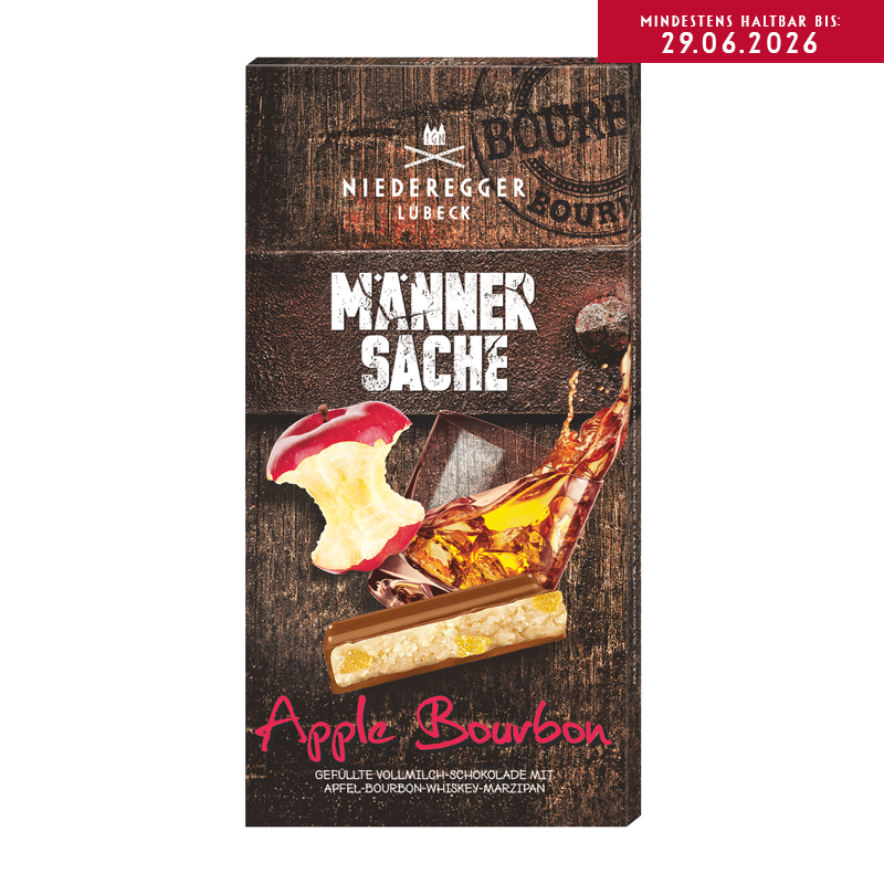 Marzipan Tafel »Apple Bourbon«