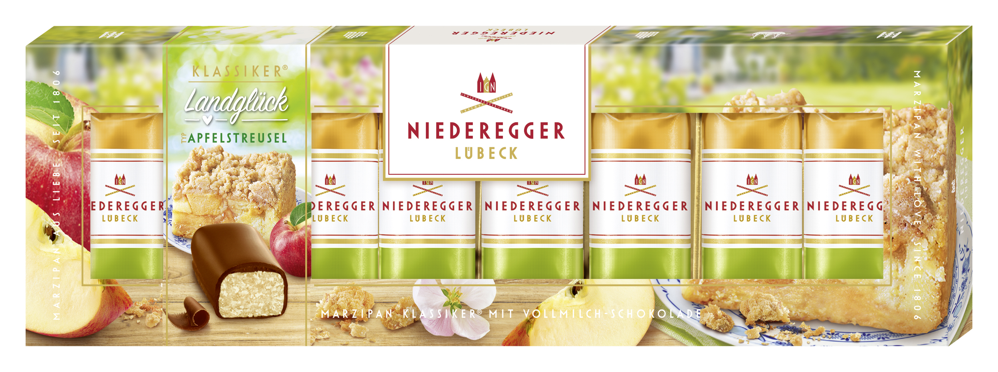 Marzipan Klassiker® »Apfel-Streusel«