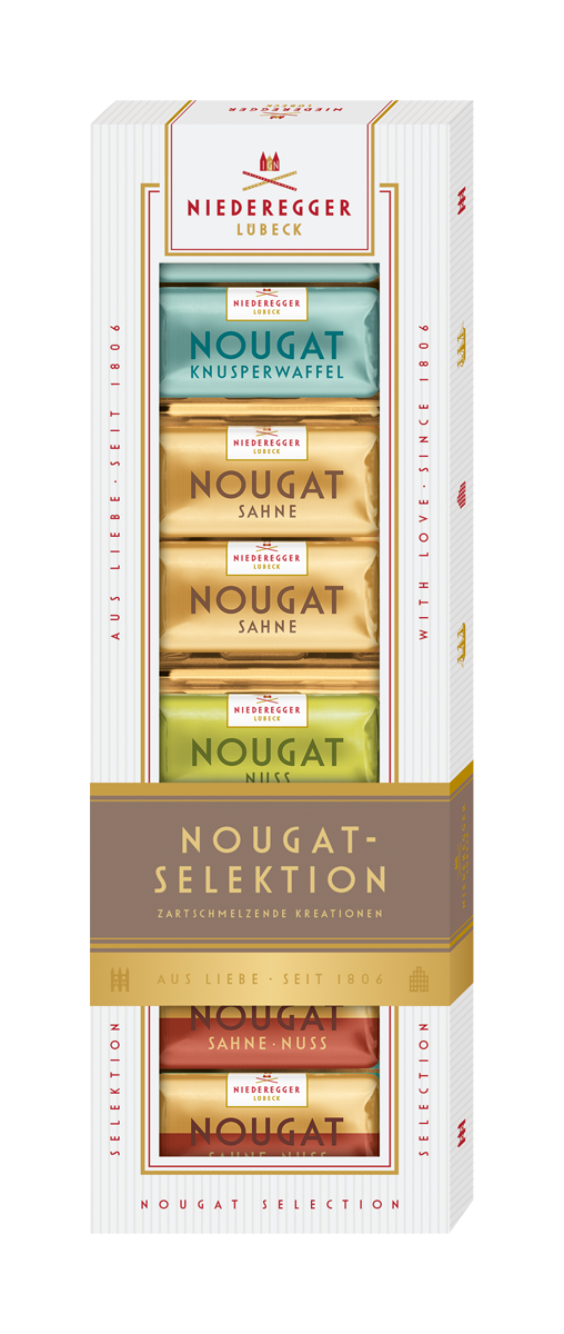 Nougat-Selektion