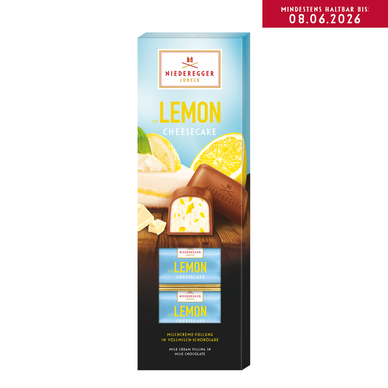 Pralinen »Lemon Cheesecake«