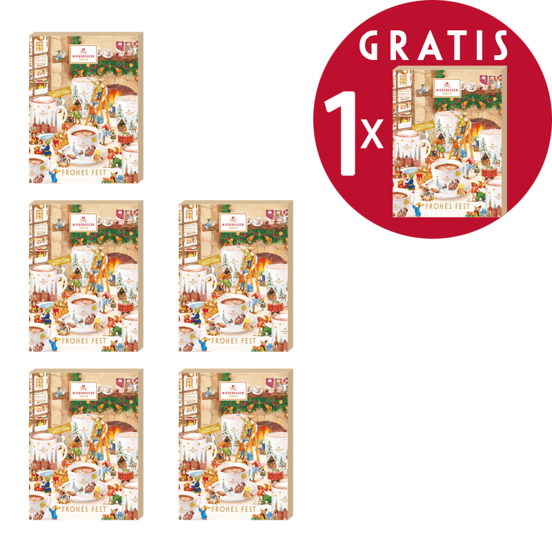Adventskalender Heißgetränke-Bundle
