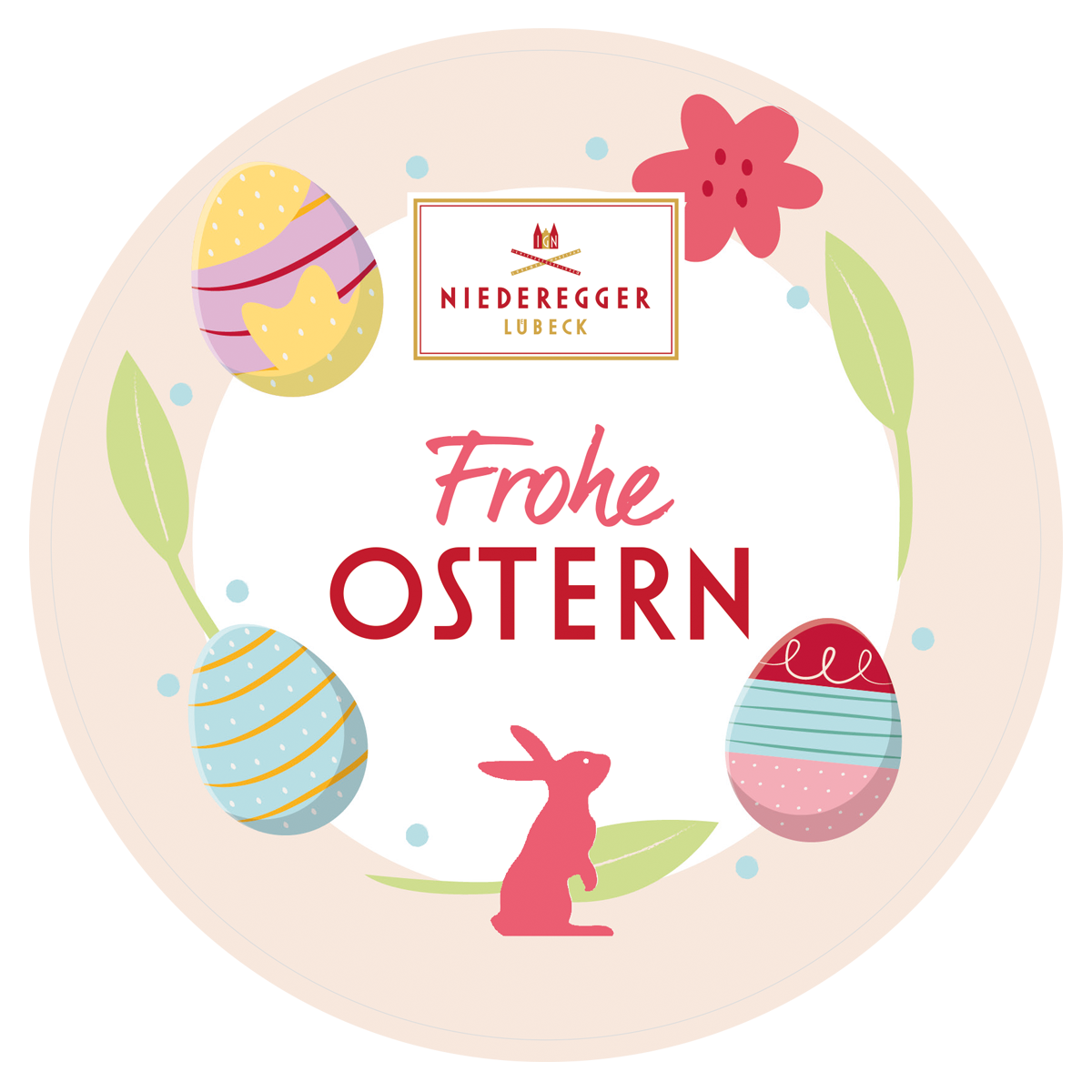 Marzipan Torte »Frohe Ostern-2«  