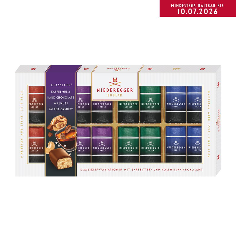 Marzipan Klassiker®  -Variationen »Edition Dark«