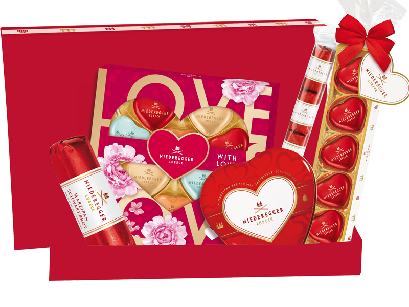 Valentinstags-Box
