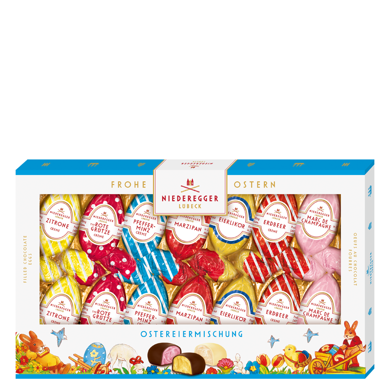Ostereiermischung 7-fach sortiert