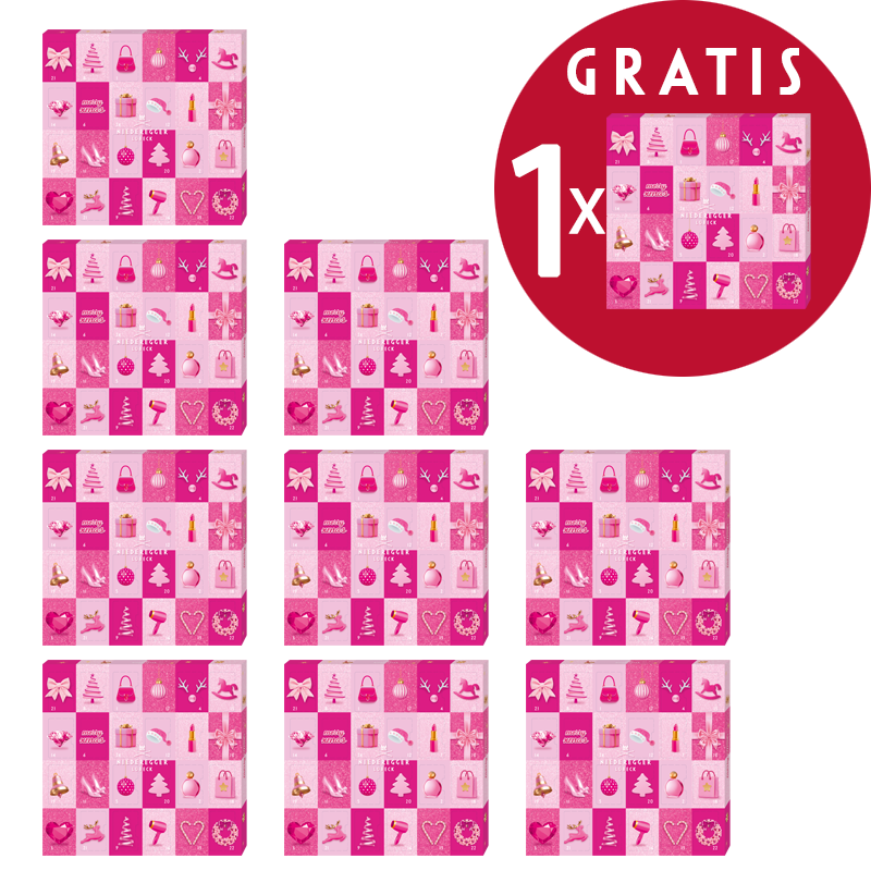 Mini Adventskalender Edition Glam-Bundle