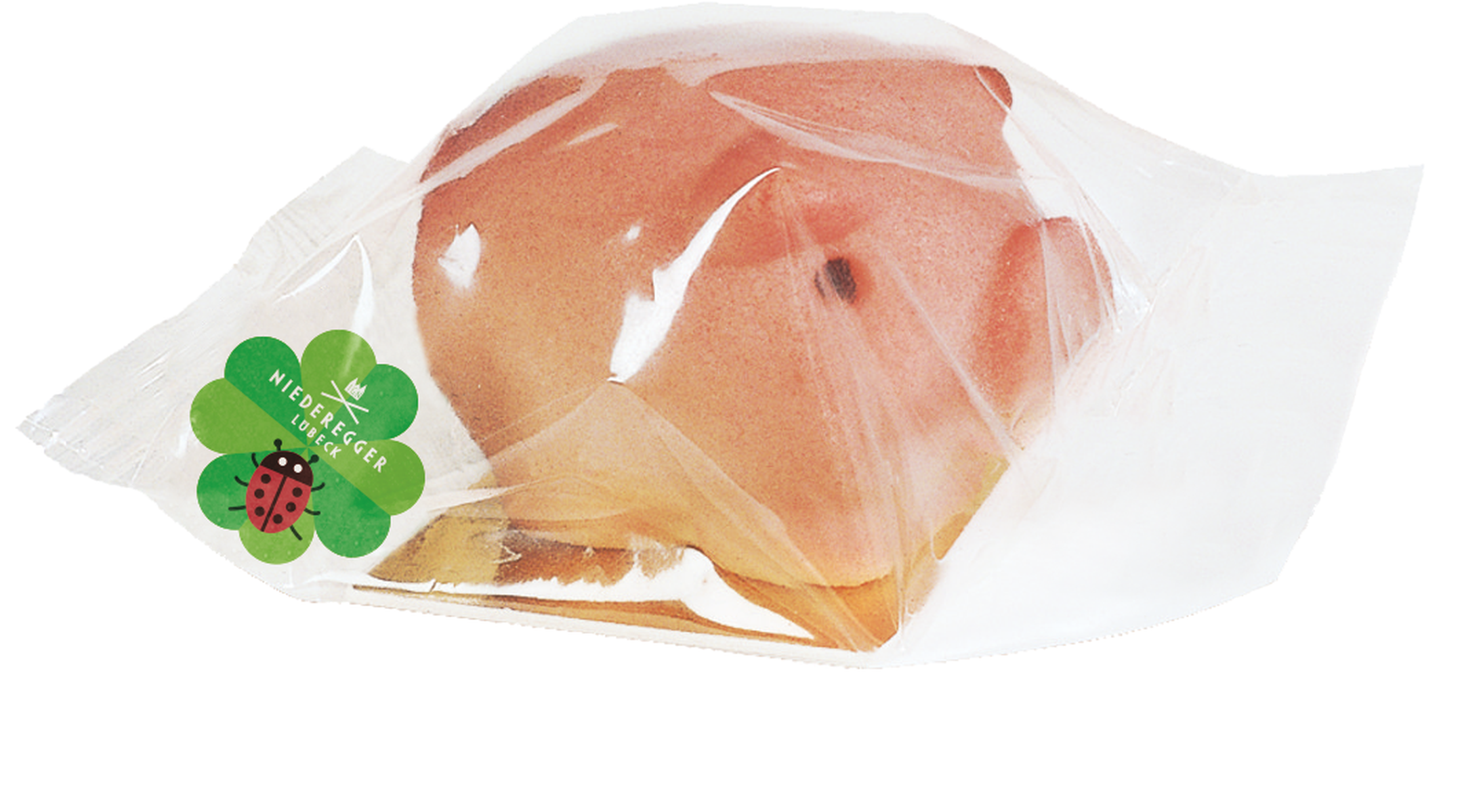 Marzipan Glücksschwein, Marzipanfigur in Schwein-Form, 48 g, Mandelanteil 56% laut Zutatenliste
