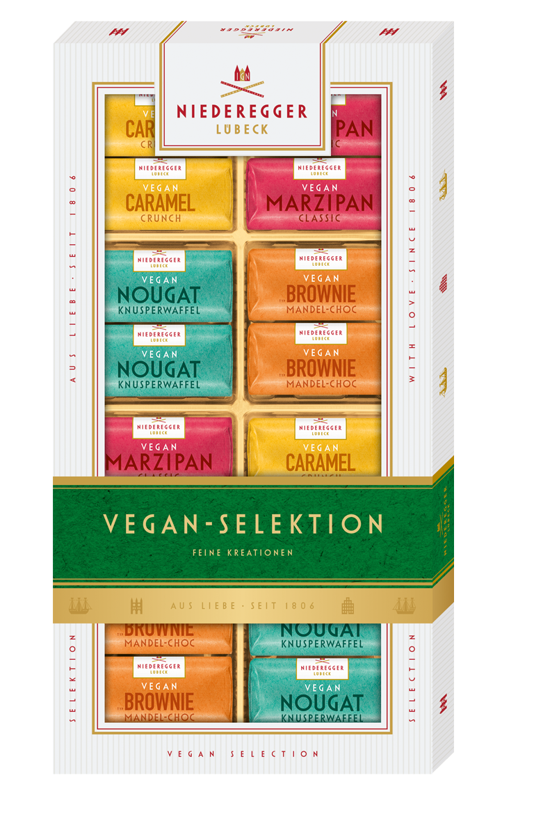 VEGAN Pralinen Variationen 4-fach sortiert